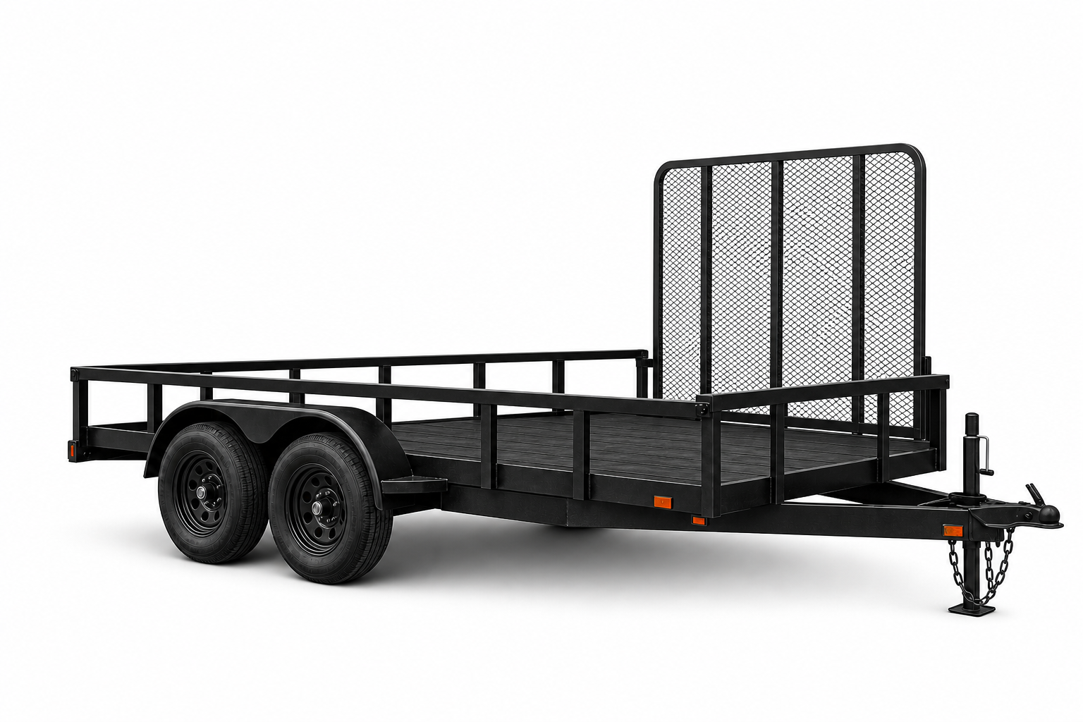 Trailer empty